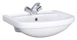 Аквалайф Мебельная раковина Авила 50 – фотография-1